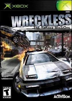 Wreckless: The Yakuza Mission Box art