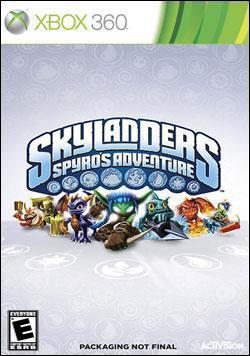 Skylanders Spyro's Adventure (Xbox 360) by Activision Box Art