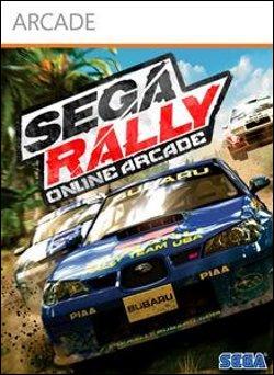 SEGA Rally Online Arcade  (Xbox 360 Arcade) by Microsoft Box Art