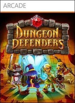 Dungeon Defenders  (Xbox 360 Arcade) by Electronic Arts Box Art