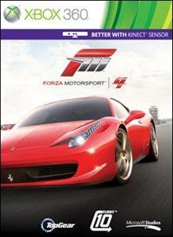 Forza Motorsport 4 Box art