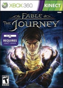 Fable: The Journey (Xbox 360) by Microsoft Box Art