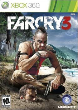Far Cry 3 Box art