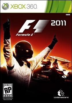 F1 2011  (Xbox 360) by Microsoft Box Art