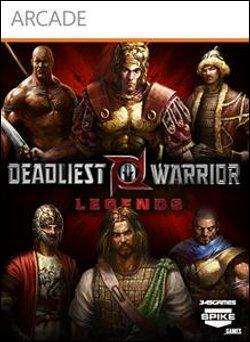 Deadliest Warrior: Legends (Xbox 360 Arcade) by Microsoft Box Art