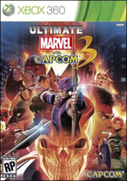 Ultimate Marvel Vs Capcom 3  (Xbox 360) by Capcom Box Art