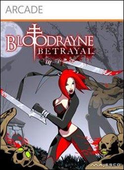BloodRayne: Betrayal  (Xbox 360 Arcade) by Microsoft Box Art