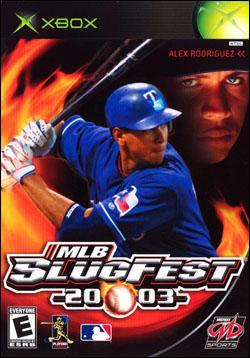 MLB Slugfest 2003 Box art