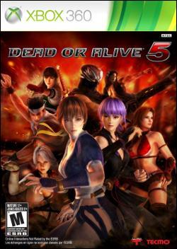 Dead or Alive 5 (Xbox 360) by Tecmo Inc. Box Art