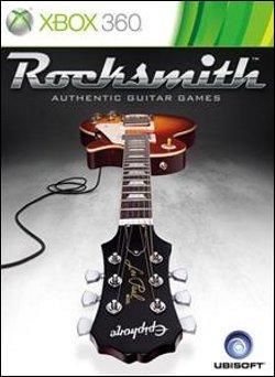 Rocksmith (Xbox 360) by Microsoft Box Art