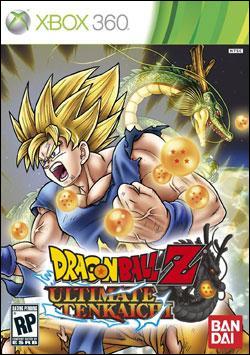 Dragon Ball Z Ultimate Tenkaichi (Xbox 360) by Namco Bandai Box Art