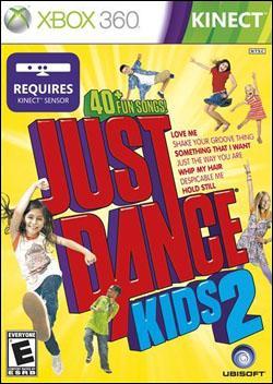 Just Dance Kids 2 (Xbox 360) by Ubi Soft Entertainment Box Art