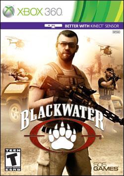 Blackwater (Xbox 360) by 505 Games Box Art