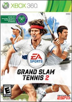 Grand Slam Tennis 2  (Xbox 360) by Electronic Arts Box Art