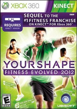 Your Shape: Fitness Evolved 2012 (Xbox 360) by Ubi Soft Entertainment Box Art