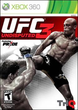 UFC Undisputed 3 Box art