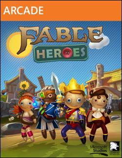 Fable Heroes (Xbox 360 Arcade) by Microsoft Box Art