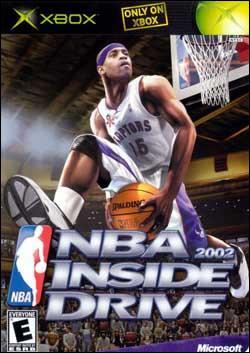 NBA Inside Drive 2002 Box art