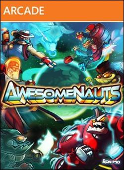 Awesomenauts (Xbox 360 Arcade) by Microsoft Box Art