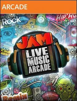 Jam Live Music Arcade (Xbox 360 Arcade) by Microsoft Box Art