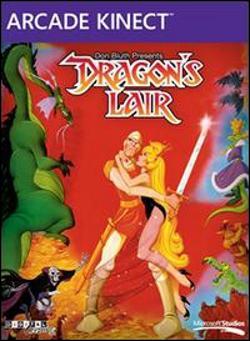 Dragons Lair (Xbox 360 Arcade) by Microsoft Box Art