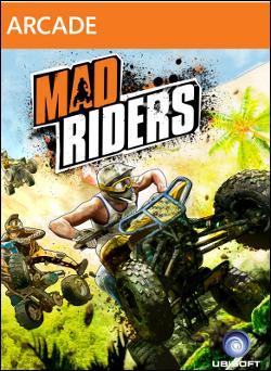 Mad Riders Box art