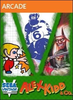 Sega Vintage Collection: Alex Kidd & Co. (Xbox 360 Arcade) by Sega Box Art