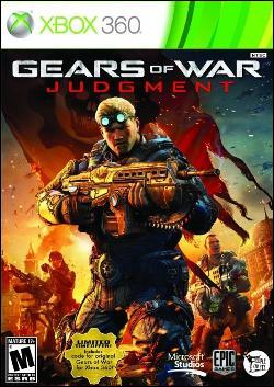 Gears of War: Judgment (Xbox 360) by Microsoft Box Art