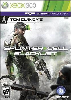 Tom Clancy's Splinter Cell: Blacklist (Xbox 360) by Ubi Soft Entertainment Box Art