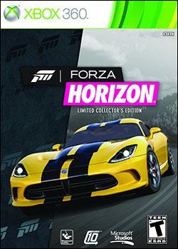 Forza Horizon Box art