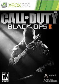 Call of Duty: Black Ops II (Xbox 360) by Activision Box Art