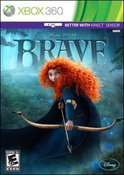 Disney Pixar Brave: The Video Game (Xbox 360) by Disney Interactive / Buena Vista Interactive Box Art