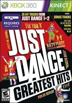 Just Dance Greatest Hits Box art