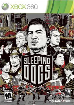 Sleeping Dogs (Xbox 360) by Square Enix Box Art