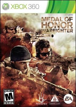 Medal of Honor: Warfighter (Xbox 360) by Electronic Arts Box Art