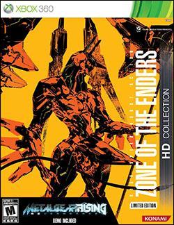 Zone of the Enders: HD Collection Box art