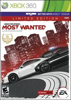 Need For Speed: Most Wanted (2012) (Xbox 360) by Electronic Arts Box Art