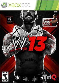 WWE '13 (Xbox 360) by THQ Box Art