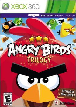Angry Birds Trilogy (Xbox 360) by Activision Box Art