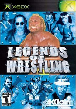 Legends of Wrestling Box art