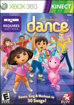 Nickelodeon Dance 2 (Xbox 360) by 2K Games Box Art