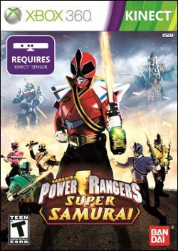 Power Rangers Super Samurai  (Xbox 360) by Namco Bandai Box Art