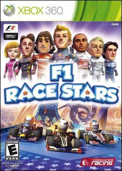 F1 Race Stars  Box art