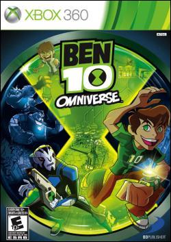 Ben 10 Omniverse: The Video Game  (Xbox 360) by D3 Publisher Box Art
