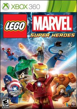 LEGO Marvel Super Heroes (Xbox 360) by Warner Bros. Interactive Box Art