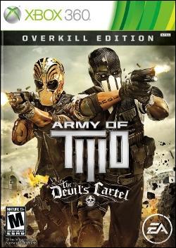 Army of Two: The Devil's Cartel (Xbox 360) by Electronic Arts Box Art