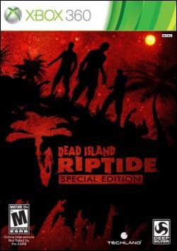 Dead Island: Riptide (Xbox 360) by Deep Silver Box Art