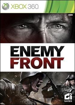 Enemy Front (Xbox 360) by City Interactive Box Art