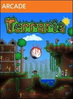 Terraria (Xbox 360 Arcade) by 505 Games Box Art