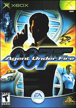 James Bond 007: Agent Under Fire Box art